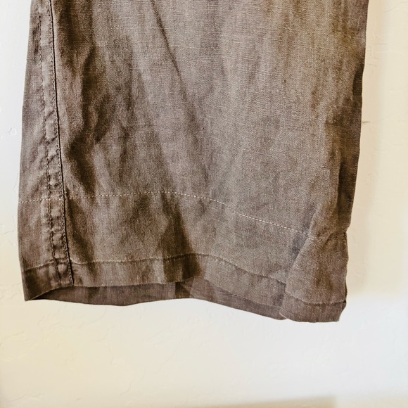 Cabi 100% Linen Pant Size 4 - Picture 6 of 11